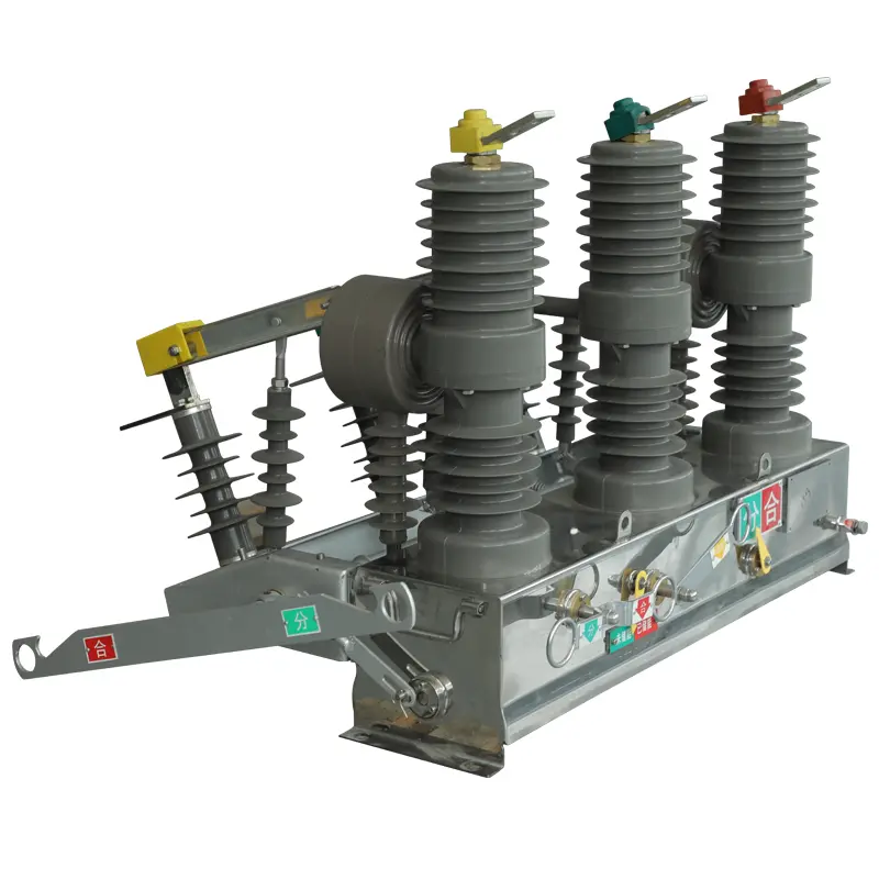High Voltage Circuit Breaker သည် မည်သို့အလုပ်လုပ်သနည်း။