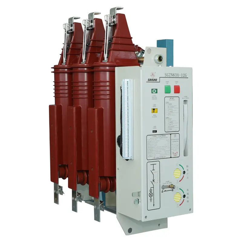 630a 3 အဆင့်လေဟာနယ် circuit breaker