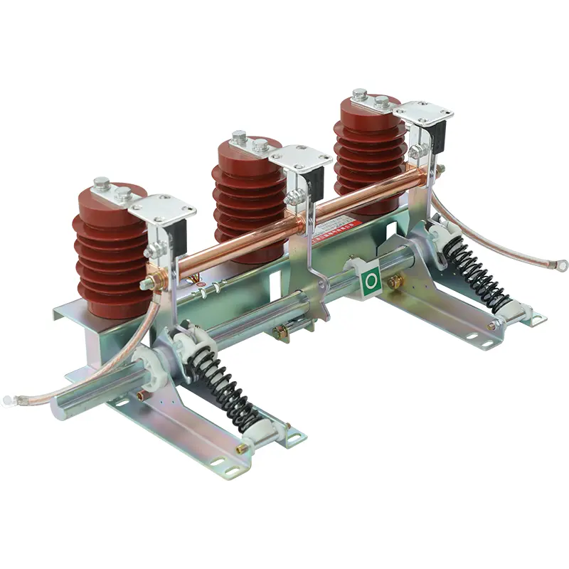 မြင့်မားသောဗို့အား earthing switch ကို