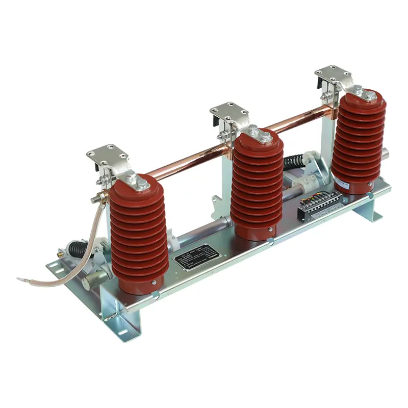 မြင့်သောဗို့အား grounding switch ကို