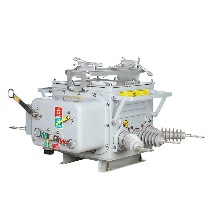 အပြင်ဘက်နယ်နိမိတ် vacuum circuit breaker